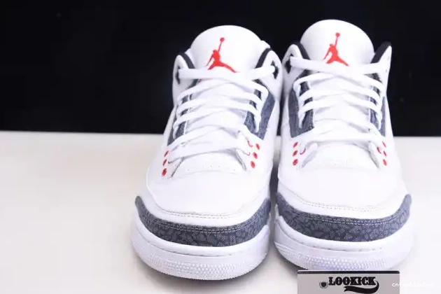 3 JORDAN RED